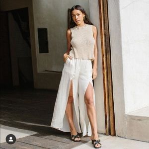 Bytogether woven beach pants